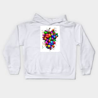 Grape Colored Kids Hoodie